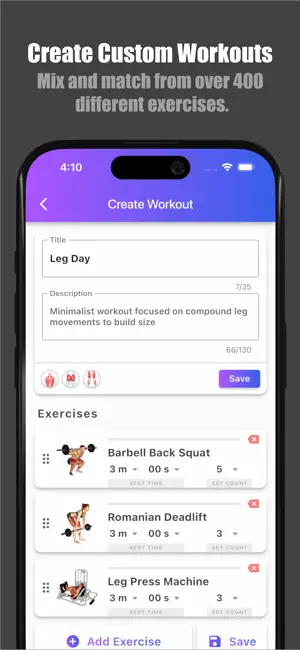 Bench Gym Log: Workout Tracker - 記錄您的訓練歷程，提升運動效率！原價 $99.99，限時免費iOS APP