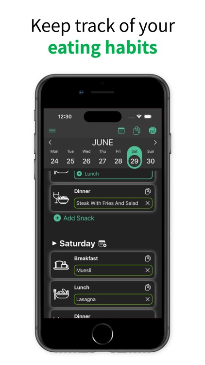 Food Intake Tracker - 你的飲食追蹤好幫手！原價 $29.99，終生版限時免費iOS APP