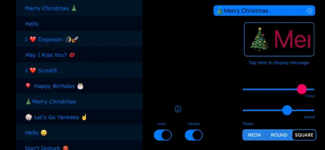 Scrollit: display scrolling - 讓你的訊息成為視覺焦點