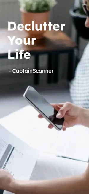 CaptainScanner - 全方位 PDF 掃描與文件管理工具！原價 $39.99，終生版限時免費iOS APP