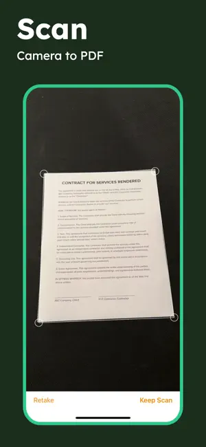 CaptainScanner - 全方位 PDF 掃描與文件管理工具！原價 $39.99，終生版限時免費iOS APP