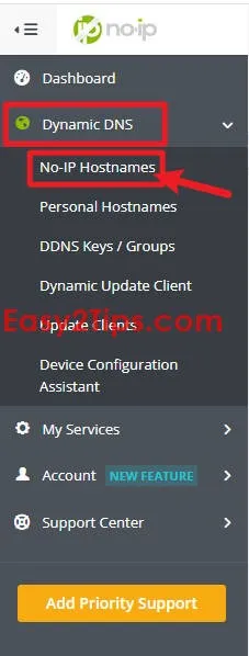 NO-IP 教學：用動態 DNS 輕鬆解決浮動 IP 問題