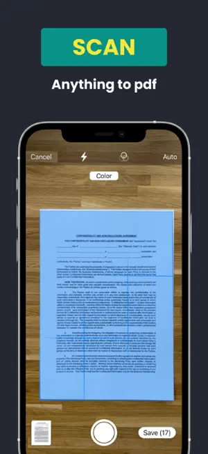 PDF Scanner & Signature Maker 一鍵簽名、標註 PDF 超輕鬆！原價 $99.99，終生版限時免費iOS APP
