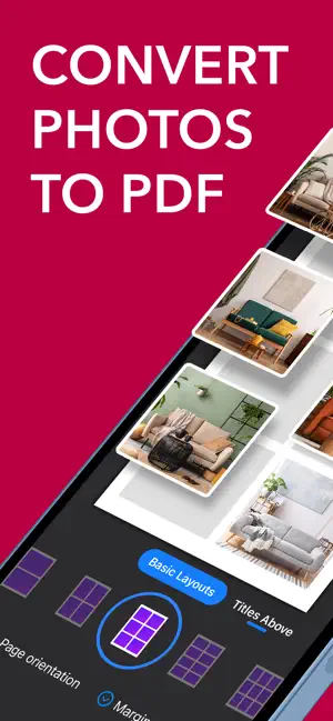 Photos to PDF Converter - 高效批量轉換照片為 PDF！原價 $79.99，終生版限時免費iOS APP