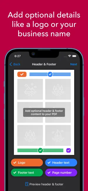 Photos to PDF Converter - 高效批量轉換照片為 PDF！原價 $79.99，終生版限時免費iOS APP