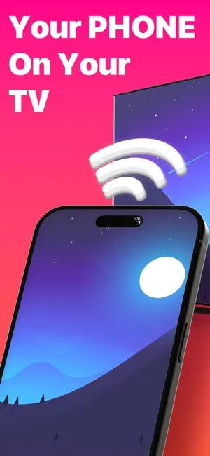 Screen Mirroring・Cast・Mirror - 讓您的螢幕瞬間登上大銀幕！原價 $69.99，終生版限時免費iOS APP