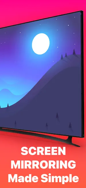 Screen Mirroring・Cast・Mirror - 讓您的螢幕瞬間登上大銀幕！原價 $69.99，終生版限時免費iOS APP