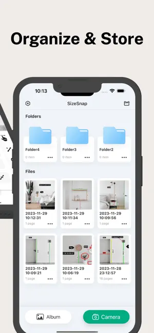 SizeSnap - 最強標註工具，讓尺寸標記更輕鬆！原價 $39.99，限時免費iOS APP