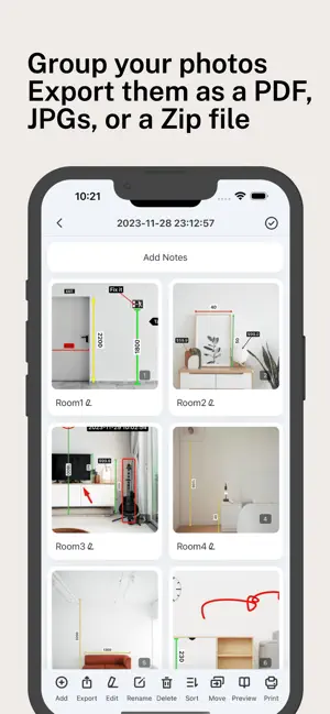 SizeSnap - 最強標註工具，讓尺寸標記更輕鬆！原價 $39.99，限時免費iOS APP