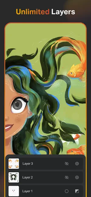 Sketch Pro: Draw & Create Art - 藝術家必備的專業繪圖工具！原價 $99.99，終生版限時免費iOS APP
