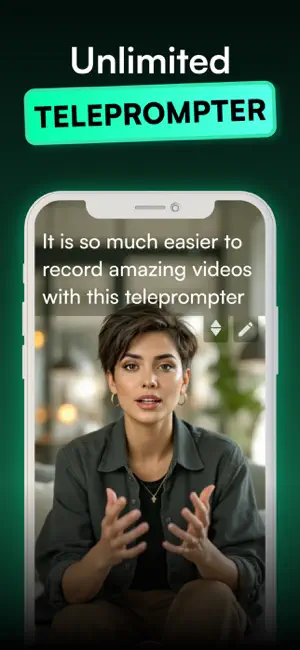 Teleprompter Video Recording - 智慧提詞機！原價 $99.99，終生版限時免費iOS APP