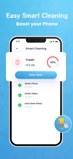 Phone Booster: Storage Cleaner - AI 智能清理與儲存優化神器！原價 $59.99，終身專業版限時免費iOS APP