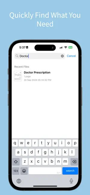 Scan PDF－Convert Document - 全能 PDF 掃描與轉換工具！原價 $59.99，終生版限時免費iOS APP