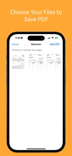 Scan PDF－Convert Document - 全能 PDF 掃描與轉換工具！原價 $59.99，終生版限時免費iOS APP