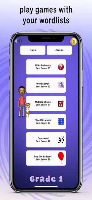 Spelling Bee Games & Tests - 拼字與數學學習神器！原價 $17.99，終生版限時免費iOS APP