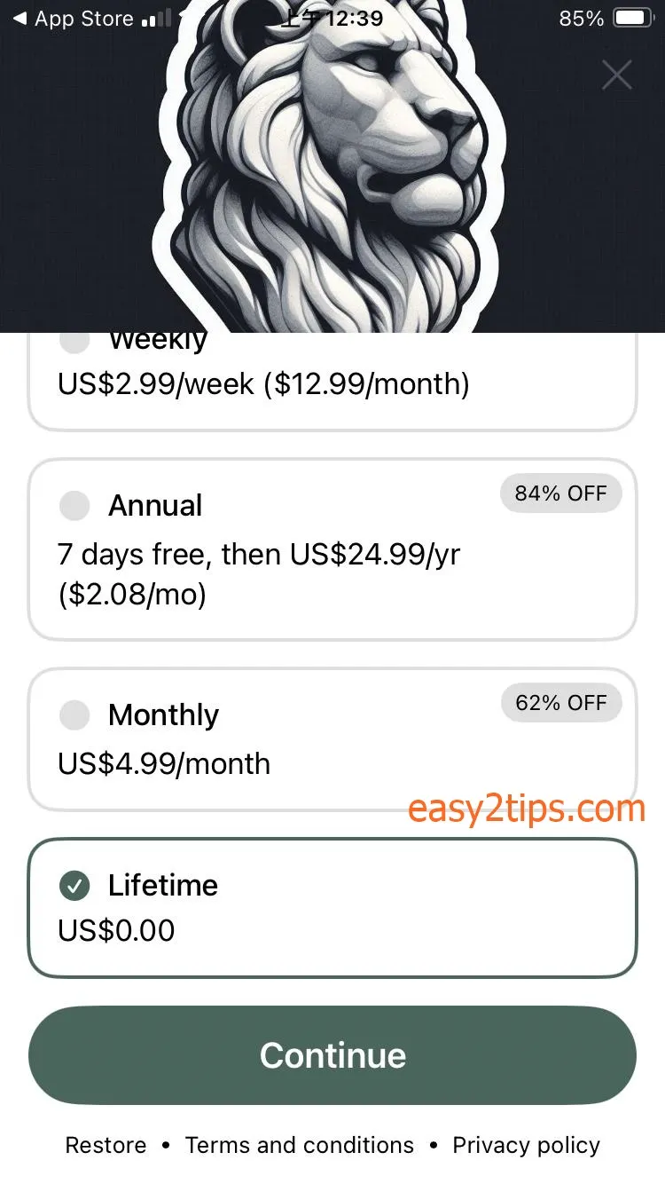 原價 $49.99，終生版限時免費 iOS APP – Daily Stoic Journaling - AI 指引，助你實踐斯多葛式智慧，成就內在成長！