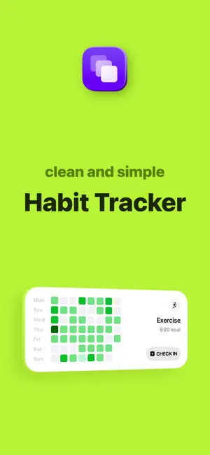 原價 $17.99，終生版限時免費 iOS APP – Habit Tracker - Checker 助你養成好習慣