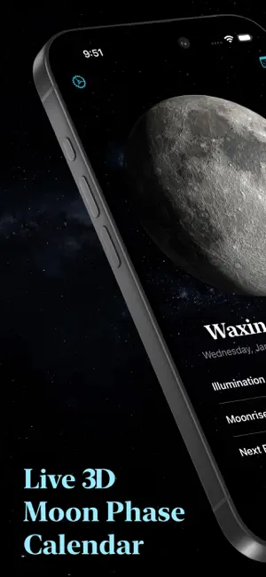 原價 $14.99，終生版限時免費iOS APP – Lumoon - Moon Phase Tracker 探索月相奧秘，讓占星智慧引領你的生活！