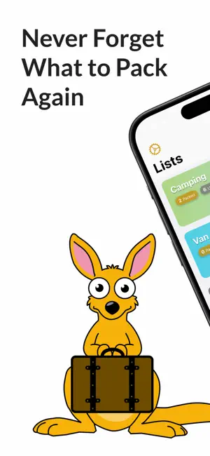 原價 $4.99，終生版限時免費 iOS APP – Packing List Checklist: Packy 旅行打包清單