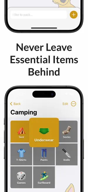 原價 $4.99，終生版限時免費 iOS APP – Packing List Checklist: Packy 旅行打包清單