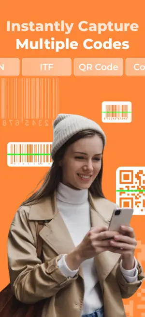 原價 $22.99，終生版限時免費iOS APP – QR Code Reader & Generator 多功能 QR 及條碼掃描器