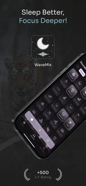 原價 $49.99，終生版限時免費 iOS APP – WaveMix Sleep Sound Soundscape 助你入眠與放鬆的聲音應用