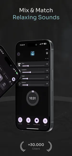 原價 $49.99，終生版限時免費 iOS APP – WaveMix Sleep Sound Soundscape 助你入眠與放鬆的聲音應用