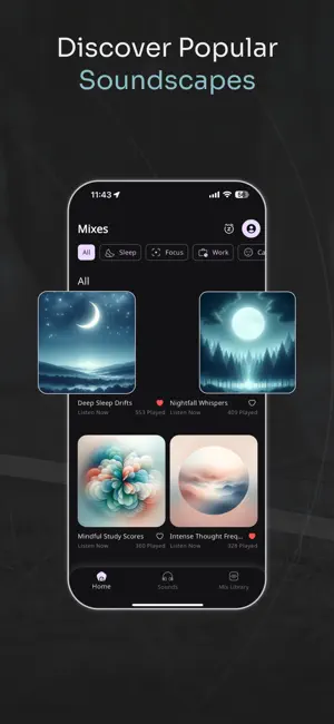 原價 $49.99，終生版限時免費 iOS APP – WaveMix Sleep Sound Soundscape 助你入眠與放鬆的聲音應用