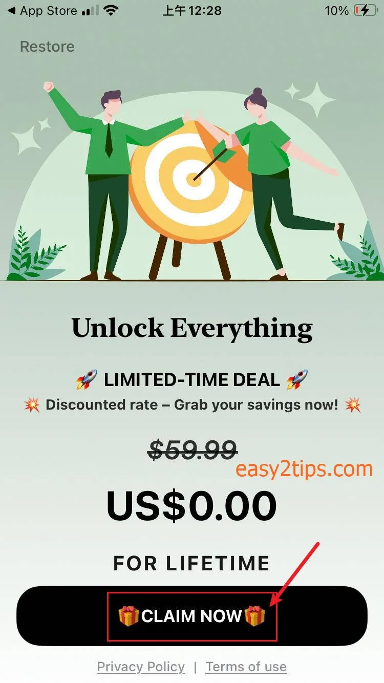 原價 $59.99，終生版限時免費 iOS APP - Motivation Daily Inspiration - 點燃你的內在動力