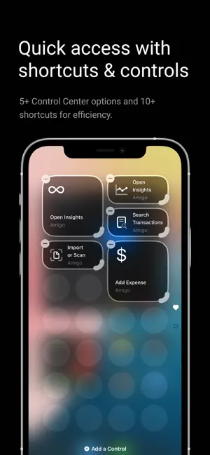 原價 $24.99，終生版限時免費 iOS App – Amigo AI，AI 幫你簡化你的財務，擁抱輕鬆生活