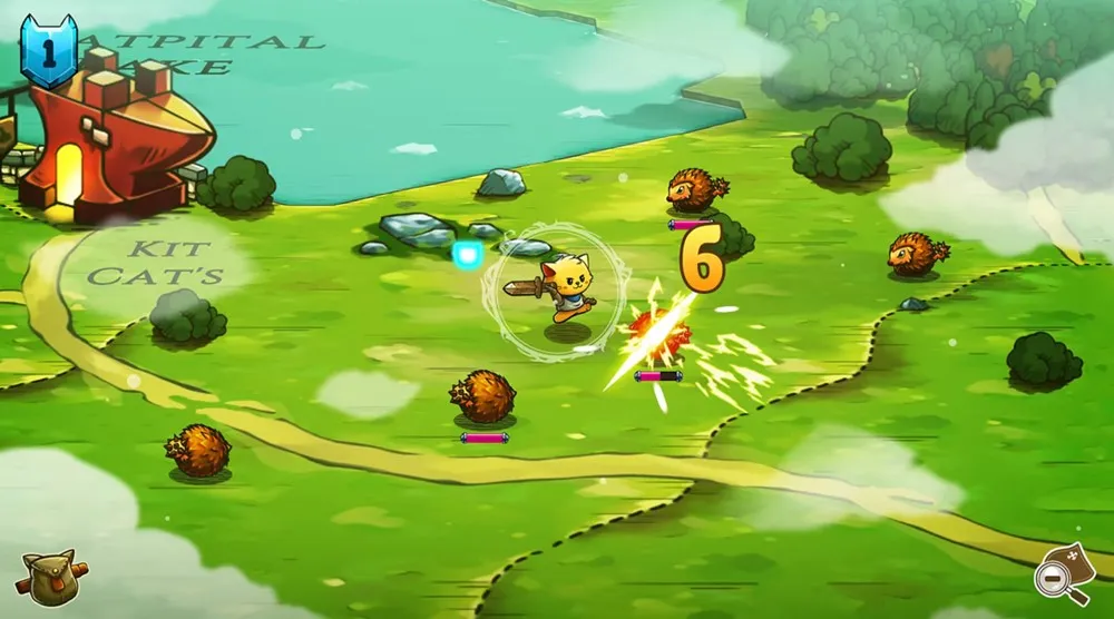 Epic Games 商店限時免費領取 Cat Quest