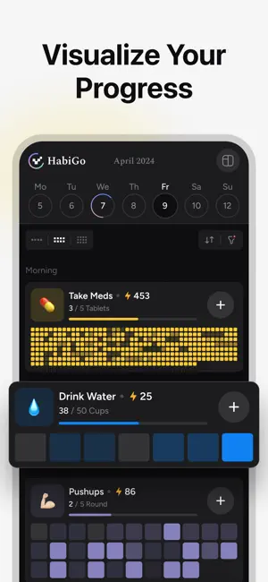 原價 $99.99,終生版限時免費 iOS App – HabiGo 養成好習慣,戒掉壞習慣就這麼簡單