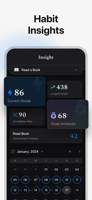 原價 $99.99,終生版限時免費 iOS App – HabiGo 養成好習慣,戒掉壞習慣就這麼簡單