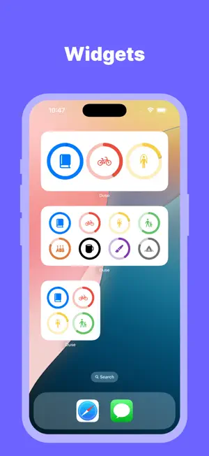 原價 $14.99,終生版限時免費 iOS App – Duse - Habit Tracker 簡單養成你的習慣