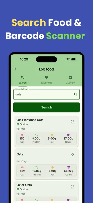 原價 $34.99,終生版限時免費 iOS App – Food Tracker - Caloist 輕鬆掌控你的飲食健康