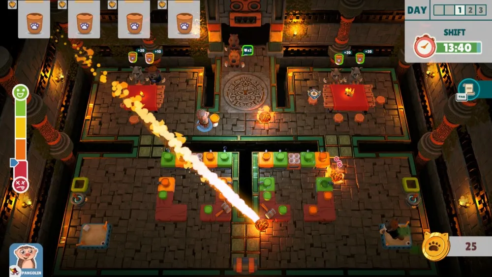 Steam 商店限時免費領取 Overcooked 風格遊戲《小動物餐吧》