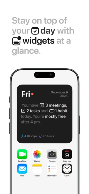 原價 $89.99,終生版限時免費 iOS App – Joi 從日程到習慣,一條時間線全包辦