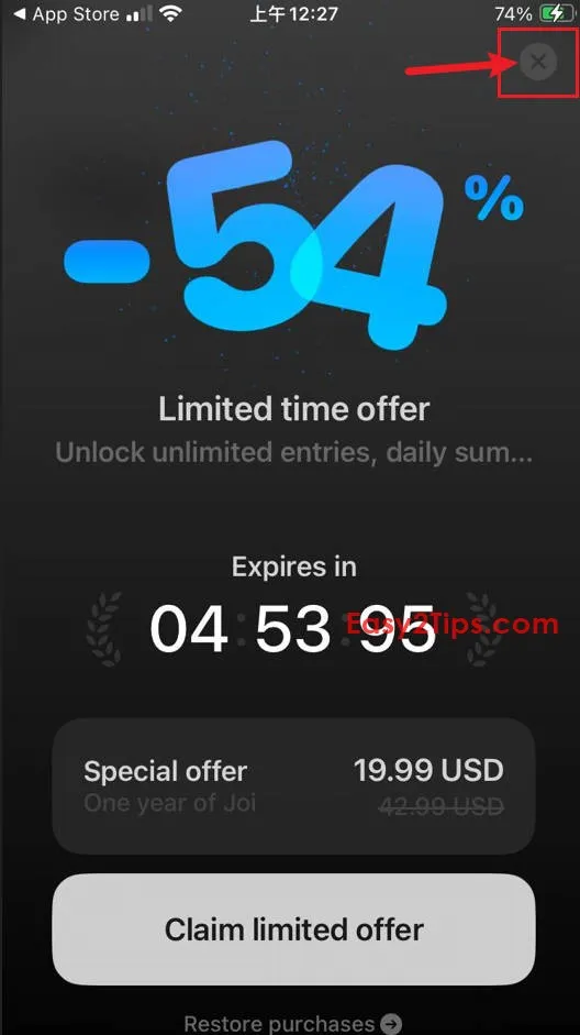 原價 $89.99,終生版限時免費 iOS App – Joi 從日程到習慣,一條時間線全包辦