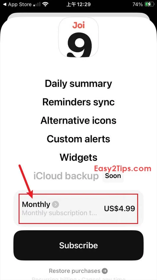 原價 $89.99,終生版限時免費 iOS App – Joi 從日程到習慣,一條時間線全包辦