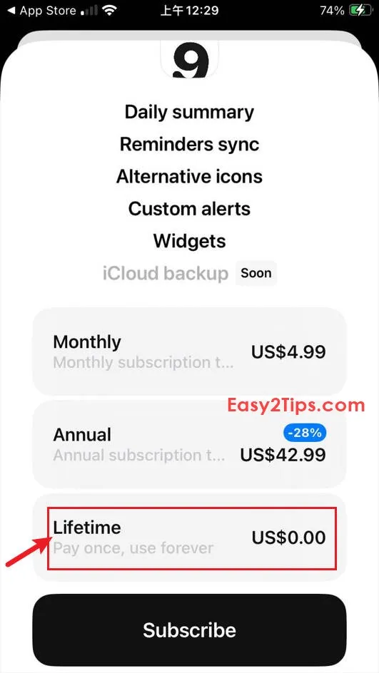 原價 $89.99,終生版限時免費 iOS App – Joi 從日程到習慣,一條時間線全包辦
