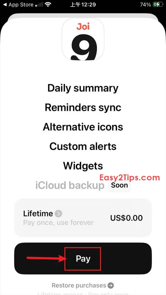 原價 $89.99,終生版限時免費 iOS App – Joi 從日程到習慣,一條時間線全包辦