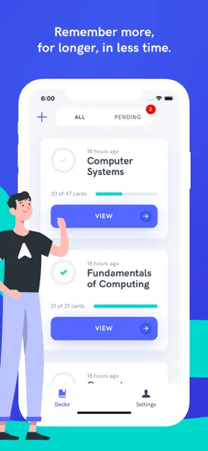 原價 $99.99，終生版限時免費 iOS App – Memoo - Spaced Repetition 科學提升你的記憶力