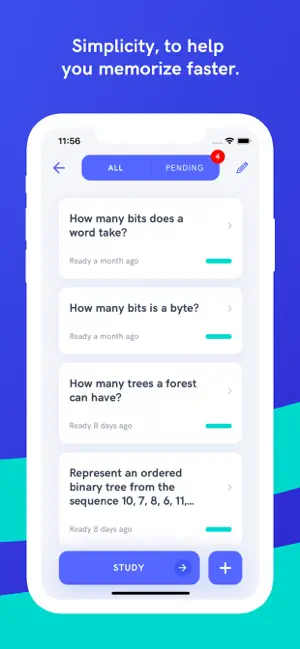 原價 $99.99，終生版限時免費 iOS App – Memoo - Spaced Repetition 科學提升你的記憶力