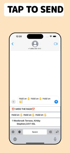 原價 $14.99，終生版限時免費 iOS App – Message Spammer - Copied - iOS自動貼上神器，讓你告別重複輸入