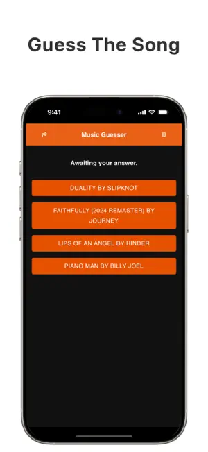 原價 $24.99，限時免費 iOS App – Music Guesser: Guess The Song 趣味猜歌遊戲