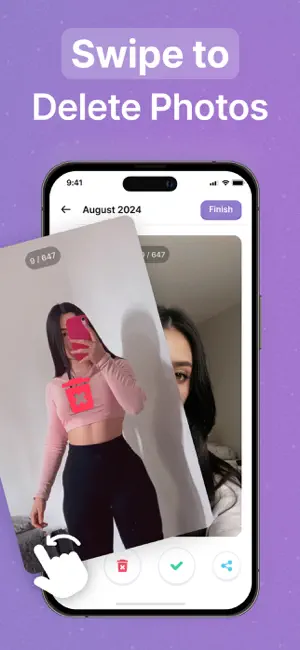 原價 $19.99，終生版限時免費 iOS APP – Photo Delete Swipe - Swipey 輕鬆整理你的照片庫