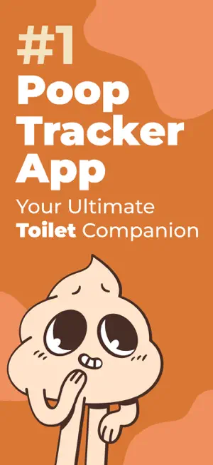 原價 $49.99,終生版限時免費 iOS App – PooPal: Poop Tracker 提升你的腸道健康