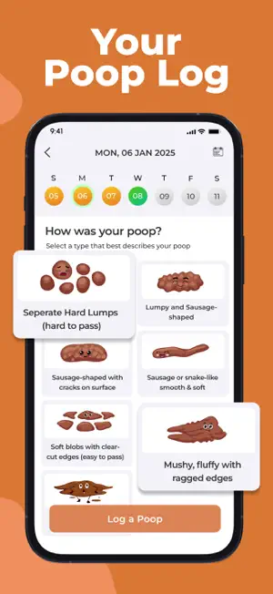 原價 $49.99,終生版限時免費 iOS App – PooPal: Poop Tracker 提升你的腸道健康
