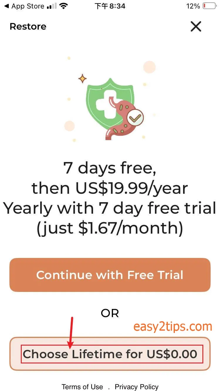 原價 $49.99,終生版限時免費 iOS App – PooPal: Poop Tracker 提升你的腸道健康