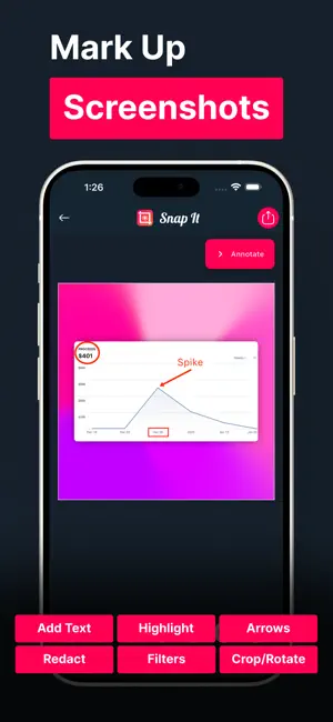 原價 $19.99,終生版限時免費 iOS App – SnapIt - Screenshot Editor Pro 截圖編輯的最佳幫手